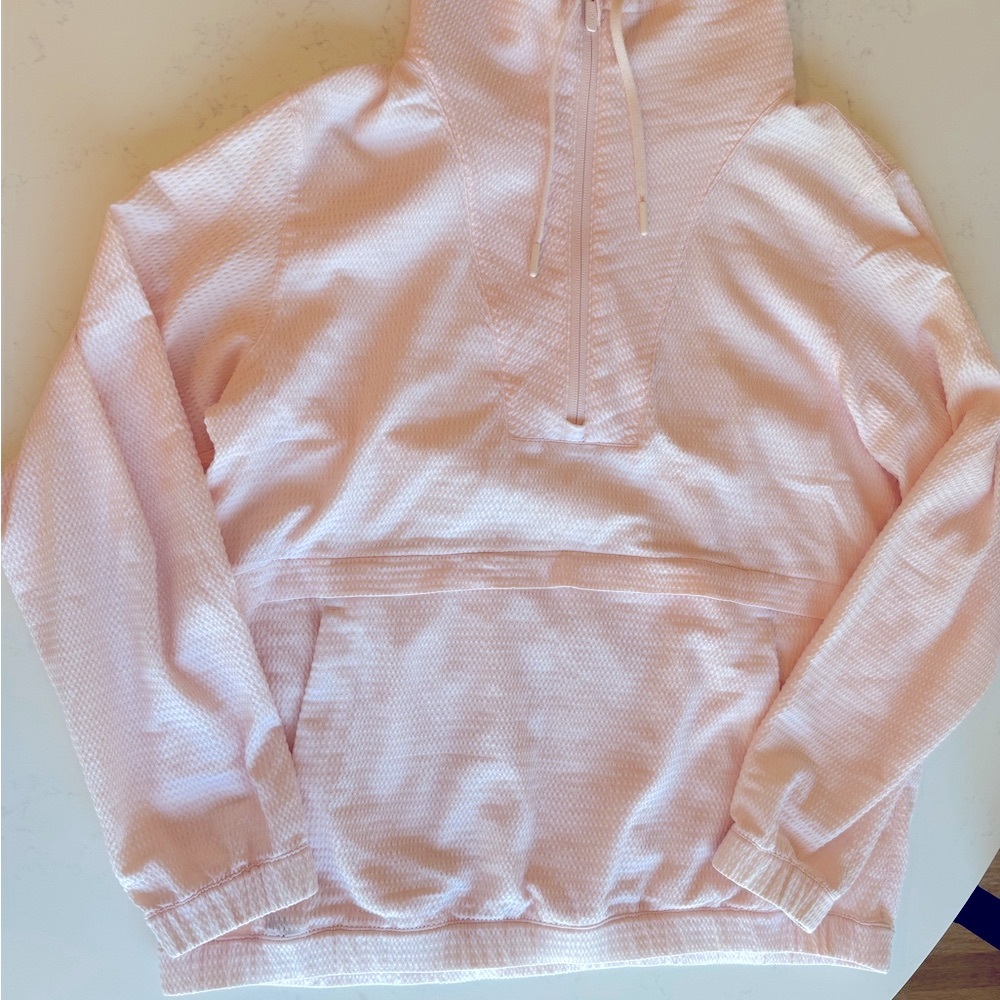 Lululemon Athletica Textured Pink Jacket